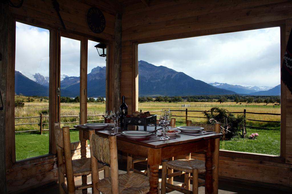 Estancia Nibepo Aike Colonia Francisco Perito Moreno Exterior foto